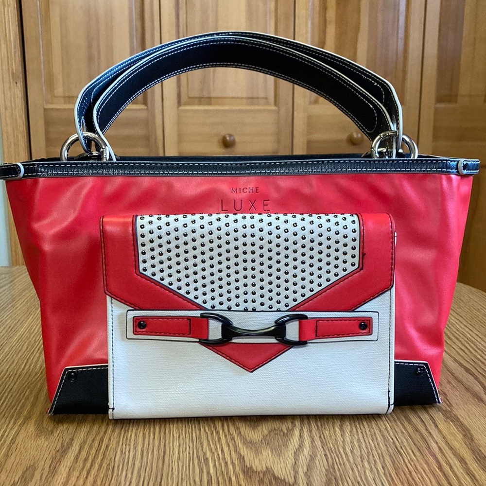 Miche Classic HAMPTON LUXE Interchangeable Purse Cover and Handles - Picture 6 of 11